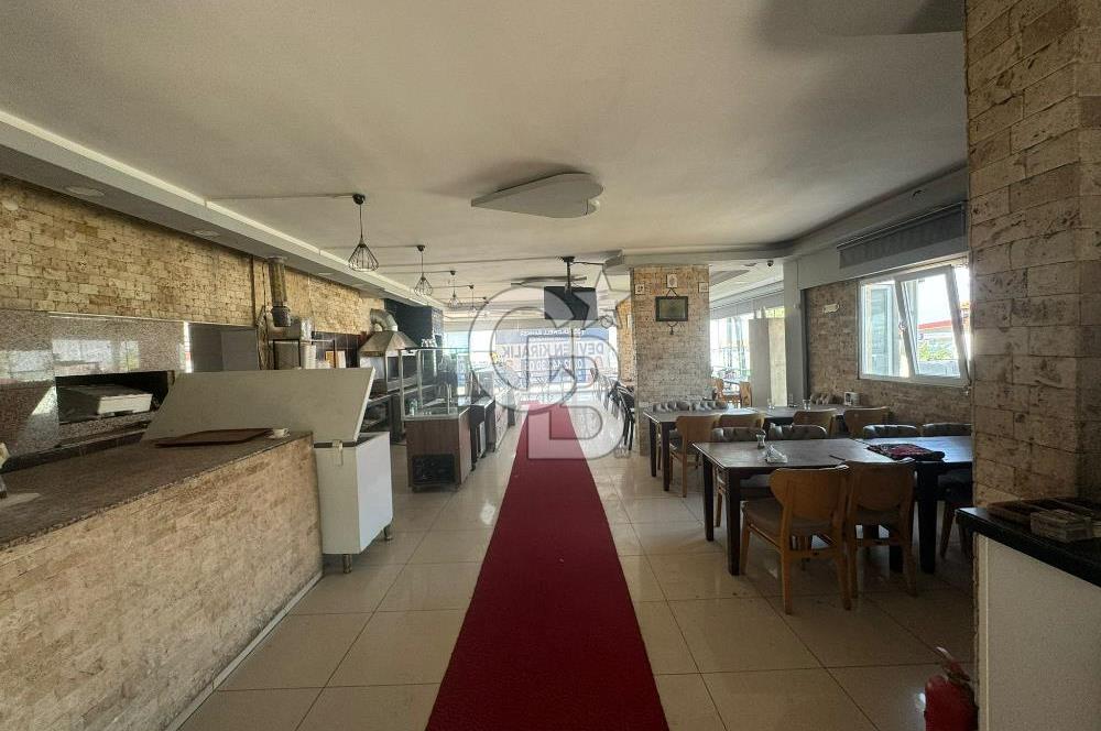 GÜZELBAHÇE CADDE ÜZERİ DENİZİN KARŞISI DEVREN KİRALIK RESTAURANT