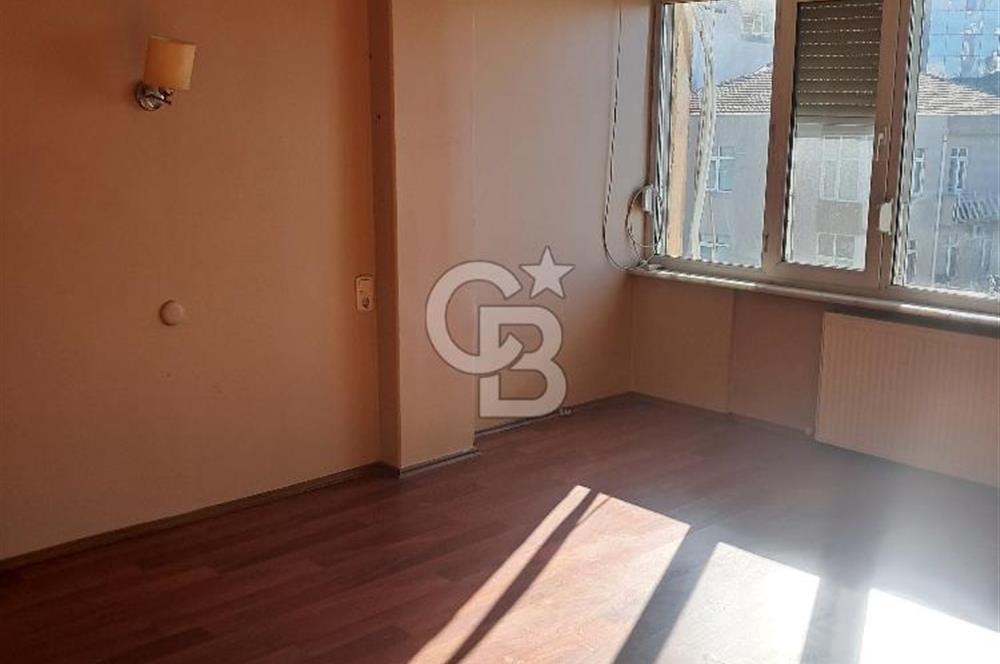 mecidiyeköy merkezde, toplu taşıma yürüme mesafesinde 3+1 kiralık daire