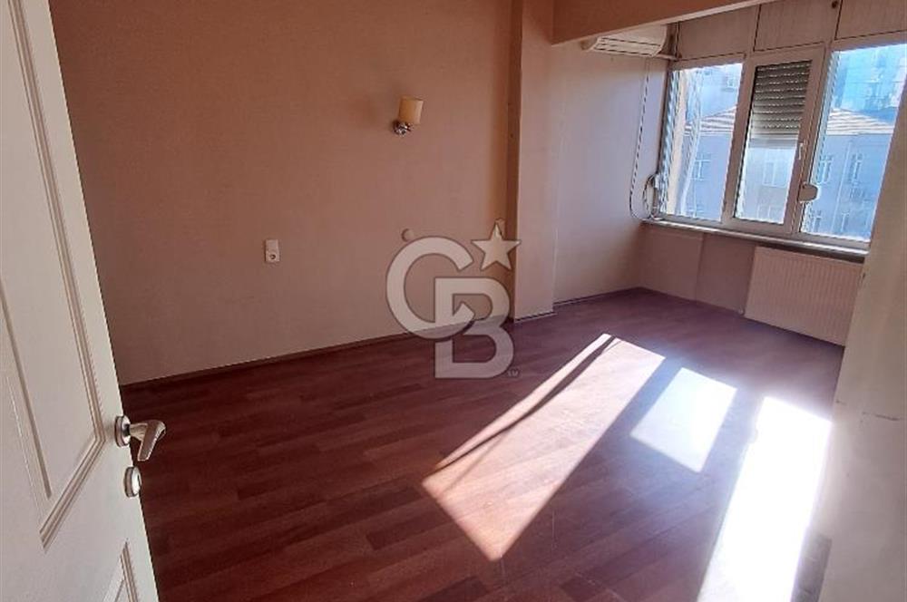 mecidiyeköy merkezde, toplu taşıma yürüme mesafesinde 3+1 kiralık daire