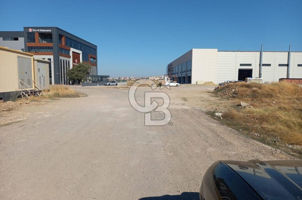 TEKİRDAĞ ÇORLU TÜRKÜCÜ OSB' de SATILIK 13.936,85 M2 SANAYİ ARSASI