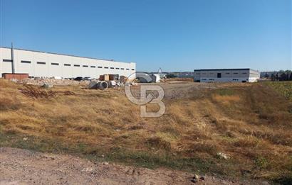 TEKİRDAĞ ÇORLU TÜRKÜCÜ OSB' de SATILIK 13.936,85 M2 SANAYİ ARSASI