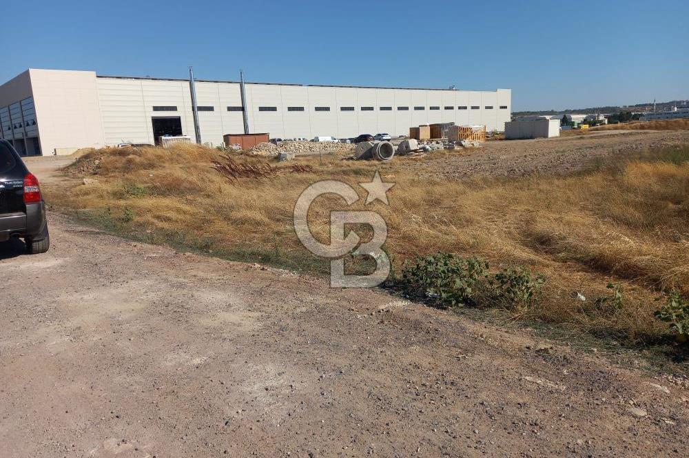 TEKİRDAĞ ÇORLU TÜRKÜCÜ OSB' de SATILIK 13.936,85 M2 SANAYİ ARSASI