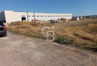 TEKİRDAĞ ÇORLU TÜRKÜCÜ OSB' de SATILIK 13.936,85 M2 SANAYİ ARSASI