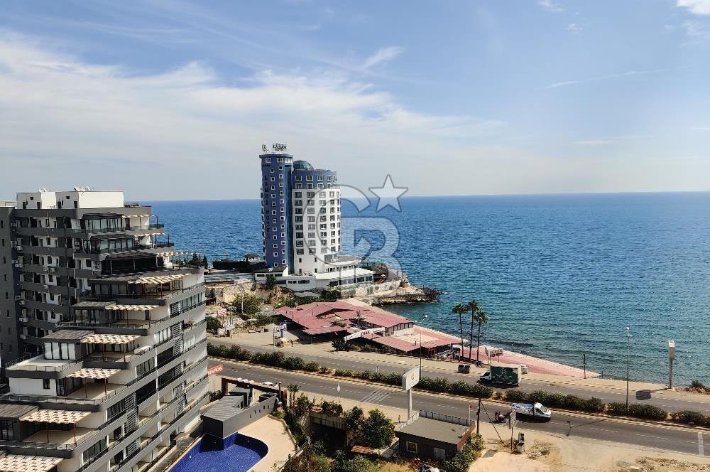 Mersin Ayaş Mah. Dağ ve Deniz Manzaralı Satılık 1+1 Daire 