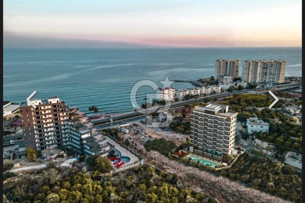 Mersin Ayaş Mah. Dağ ve Deniz Manzaralı Satılık 1+1 Daire 