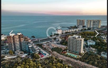 Mersin Ayaş Mah. Dağ ve Deniz Manzaralı Satılık 1+1 Daire 