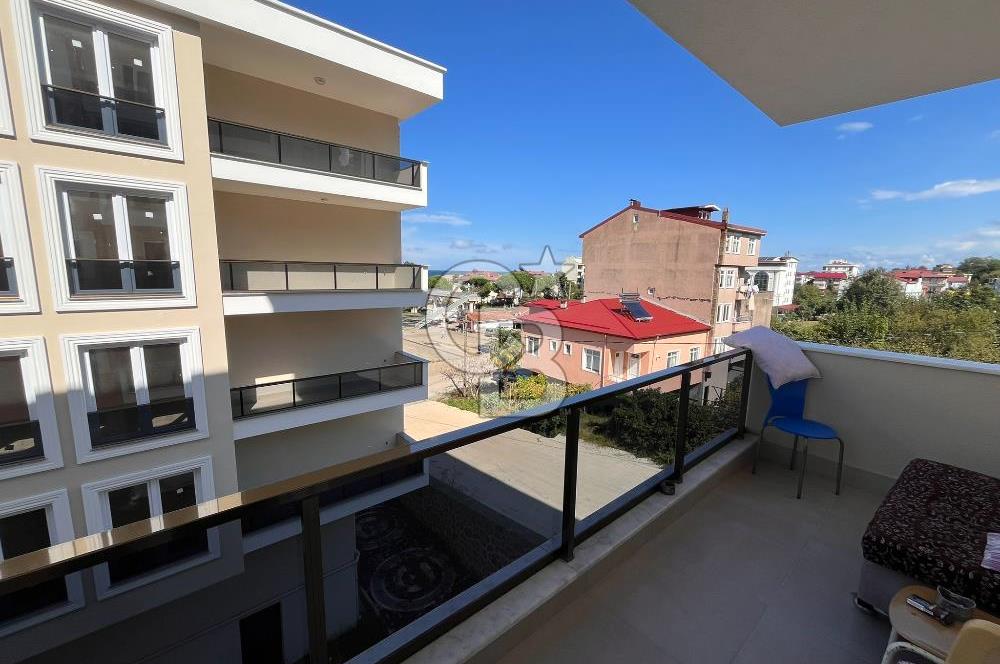 ORDU GÜLYALI DA SİTE İÇİ DENİZ MANZARALI SATILIK 3+1 DAİRE