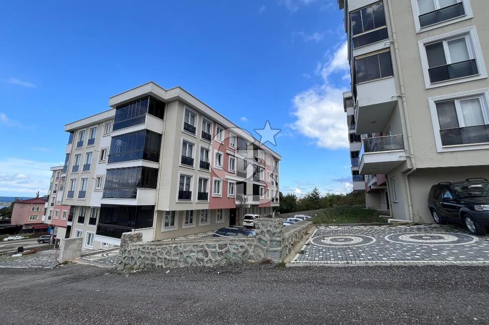 ORDU GÜLYALI DA SİTE İÇİ DENİZ MANZARALI SATILIK 3+1 DAİRE