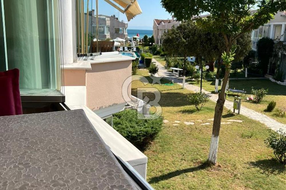 TEKİRDAĞ YENİÇİFTLİK DENİZE SIFIR SATILIK SİTE İÇİ 160 m2 HAVUZLU YAZLIK