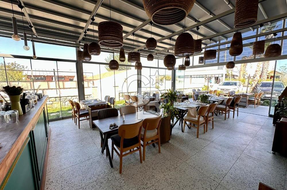 URLA KUŞÇULAR'DA DEVREN KİRALIK RESTAURANT 