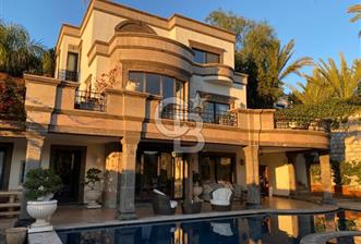 Bodrum türkbükünde elit sitede villa