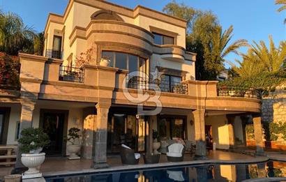 Bodrum türkbükünde elit sitede villa