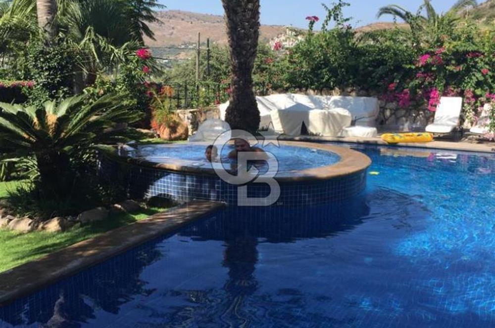 Bodrum türkbükünde elit sitede villa