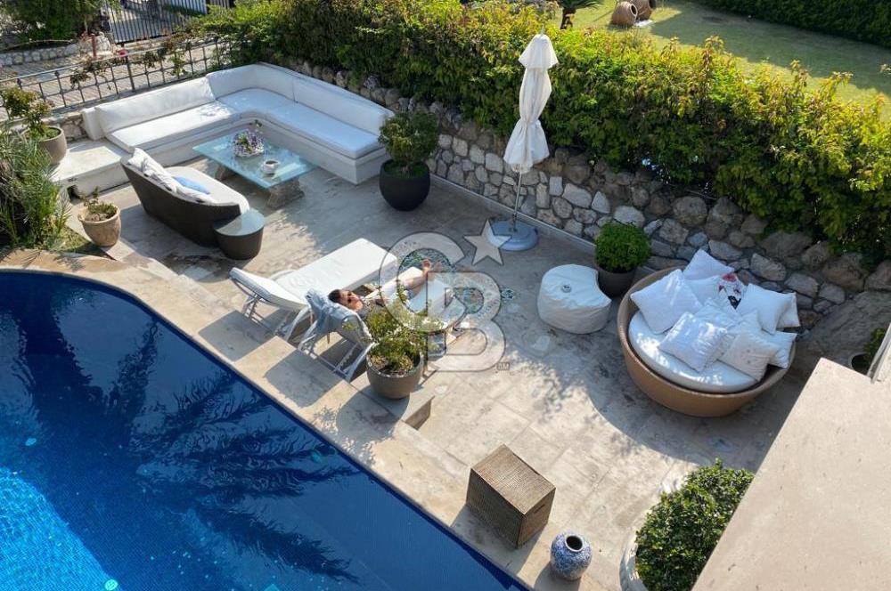 Bodrum türkbükünde elit sitede villa