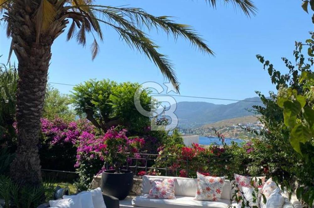 Bodrum türkbükünde elit sitede villa