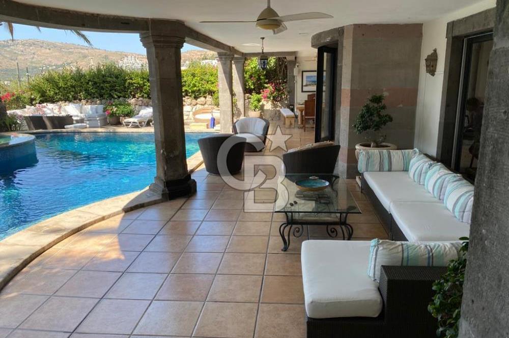 Bodrum türkbükünde elit sitede villa