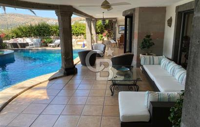 Bodrum türkbükünde elit sitede villa