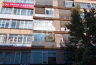 ANKARA ÇANKAYA KIZILAY İZMİR CADDESİNDE SATILIK OFİS/DAİRE 