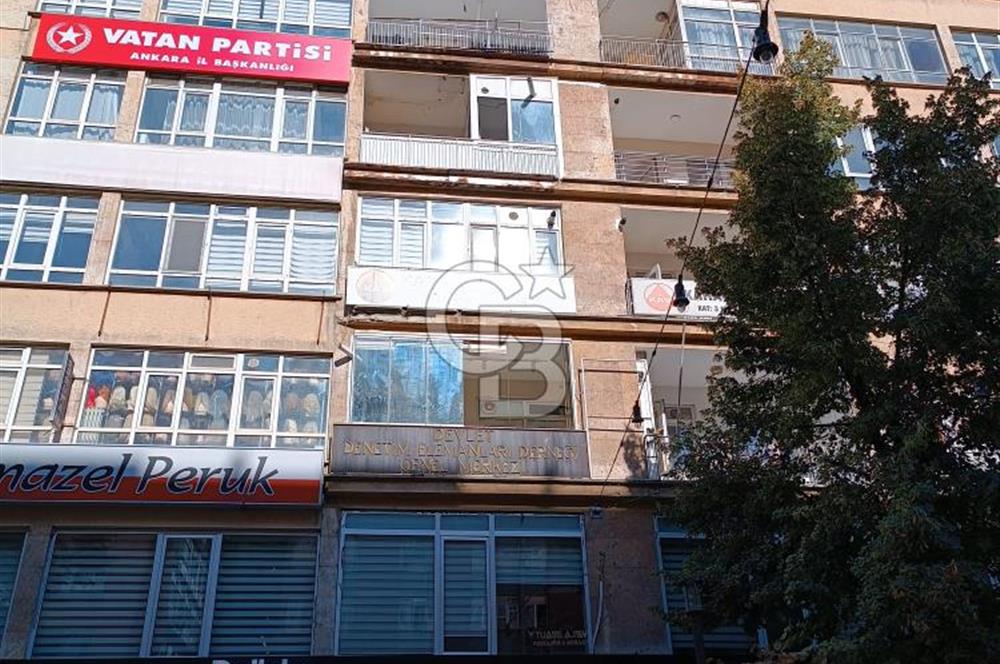 ANKARA ÇANKAYA KIZILAY İZMİR CADDESİNDE SATILIK OFİS/DAİRE 