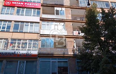 ANKARA ÇANKAYA KIZILAY İZMİR CADDESİNDE SATILIK OFİS/DAİRE 