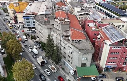 Yenibosna'da 150 Oda Projeli İnşaat Ruhsatı Alınmış SATILIK Bina