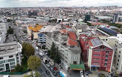 Yenibosna'da 150 Oda Projeli İnşaat Ruhsatı Alınmış SATILIK Bina