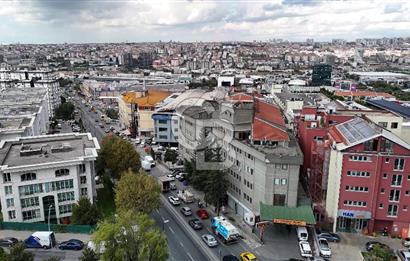 Yenibosna'da 150 Oda Projeli İnşaat Ruhsatı Alınmış SATILIK Bina