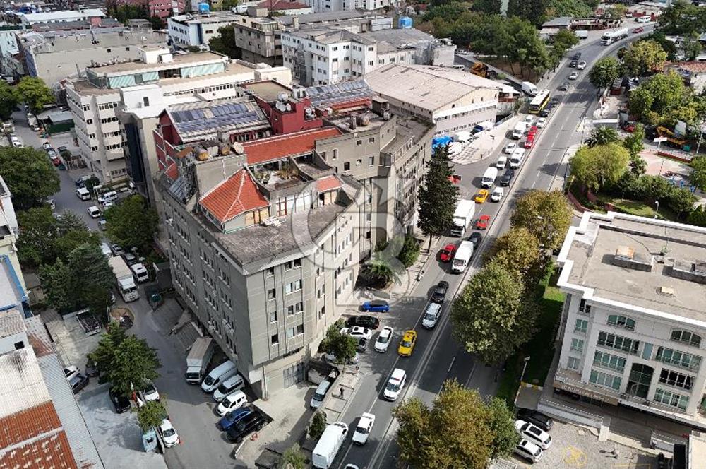 Yenibosna'da 150 Oda Projeli İnşaat Ruhsatı Alınmış SATILIK Bina