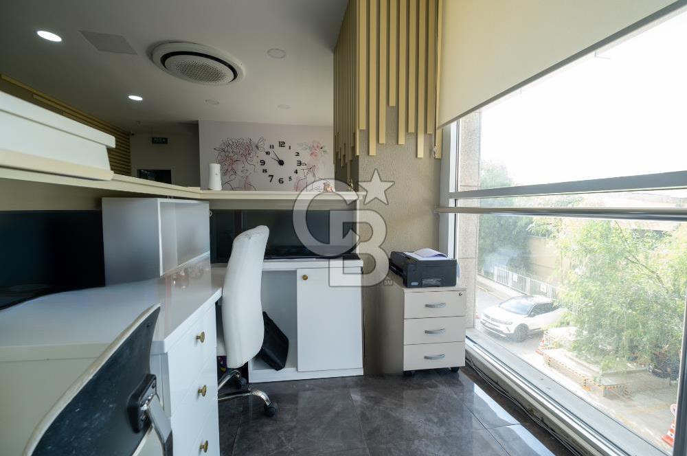 BAYRAKLI ADLİYE YAKINI-SUNUCU PLAZADA KİRALIK 350 M2 OFİS