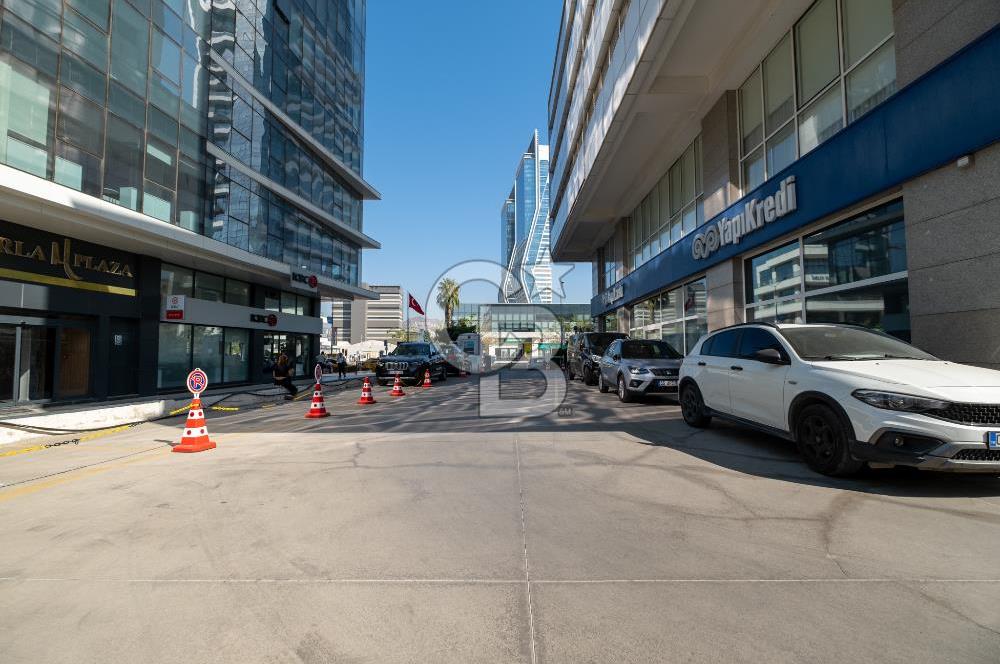 BAYRAKLI ADLİYE YAKINI-SUNUCU PLAZADA KİRALIK 350 M2 OFİS