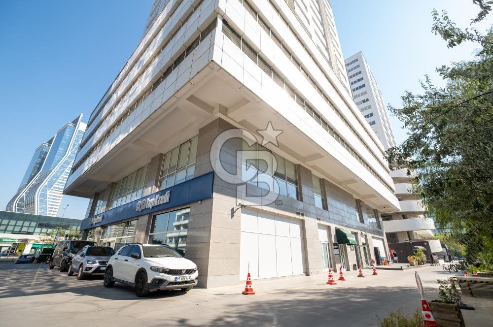 BAYRAKLI ADLİYE YAKINI-SUNUCU PLAZADA KİRALIK 350 M2 OFİS