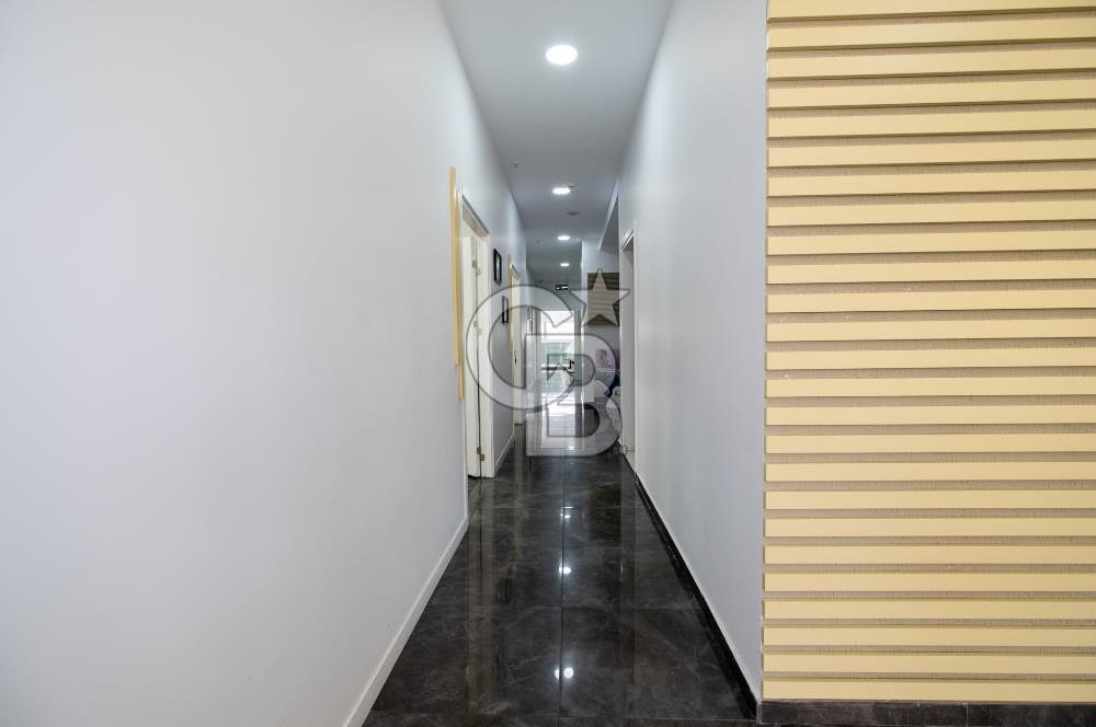 BAYRAKLI ADLİYE YAKINI-SUNUCU PLAZADA KİRALIK 350 M2 OFİS