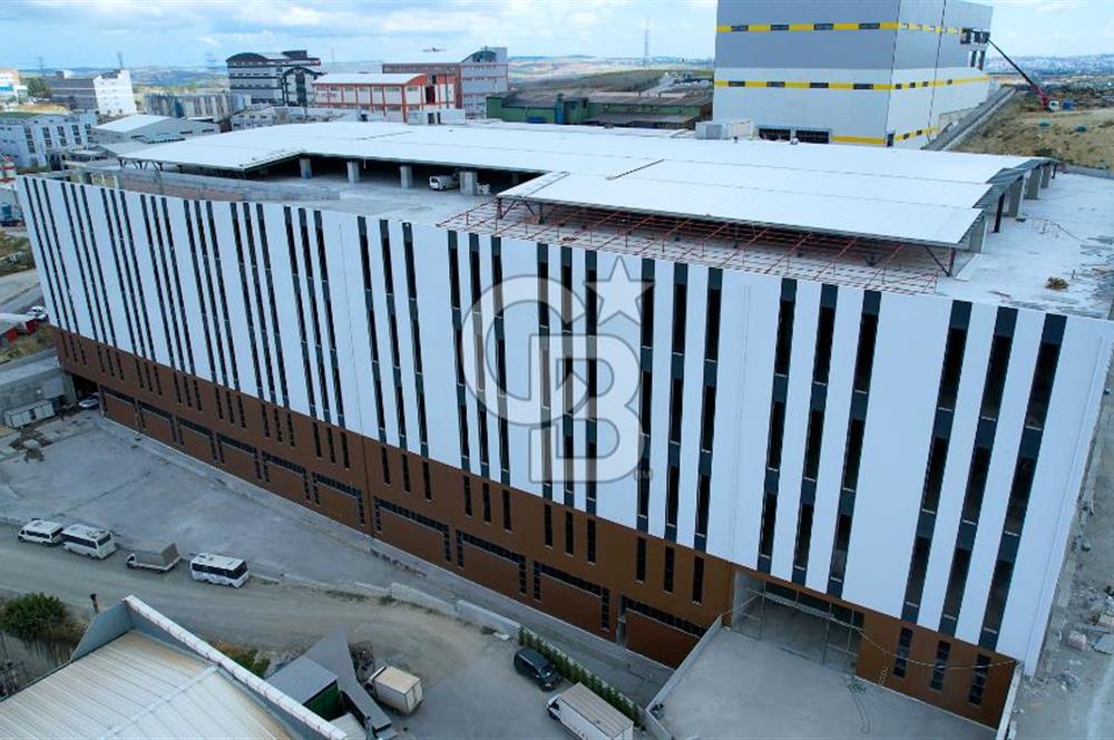 Hadımköy Erçakar San.Sitesi 500 m² H:7,75 Satılık Depo