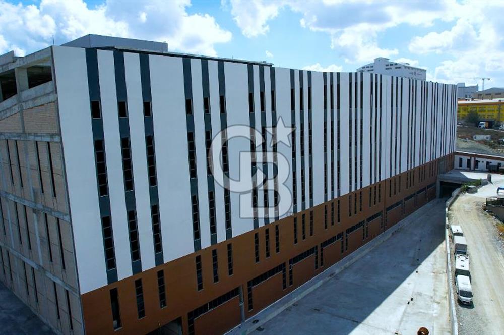 Hadımköy Erçakar San.Sitesi 500 m² H:7,75 Satılık Depo