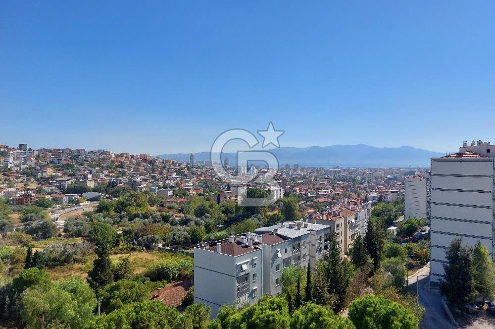 ÇİĞLİ EGEKENT DENİZ MANZARALI SATILIK 3+1 DAİRE