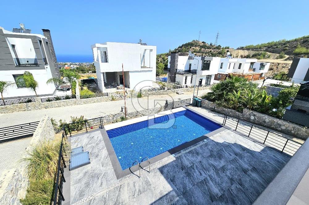 Furnished 4+1 Luxury Villa with Pool for Sale in TRNC Karmi