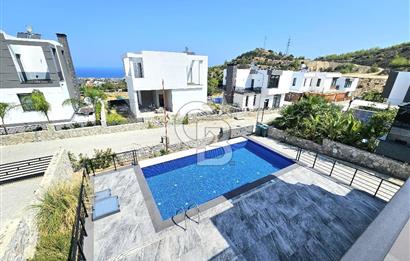 Furnished 4+1 Luxury Villa with Pool for Sale in TRNC Karmi