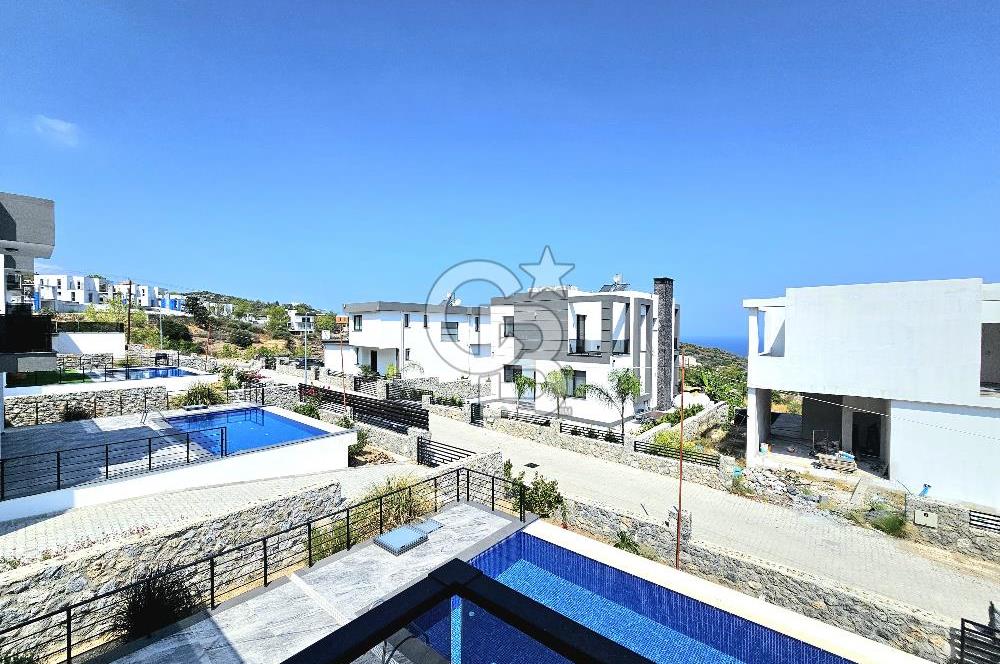 Furnished 4+1 Luxury Villa with Pool for Sale in TRNC Karmi