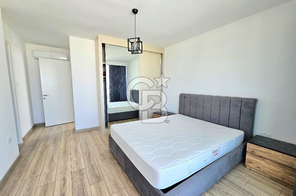 KKTC Karmi'de Site İçerisinde Eşyalı Kiralık 4+1 Havuzlu Lüks Villa