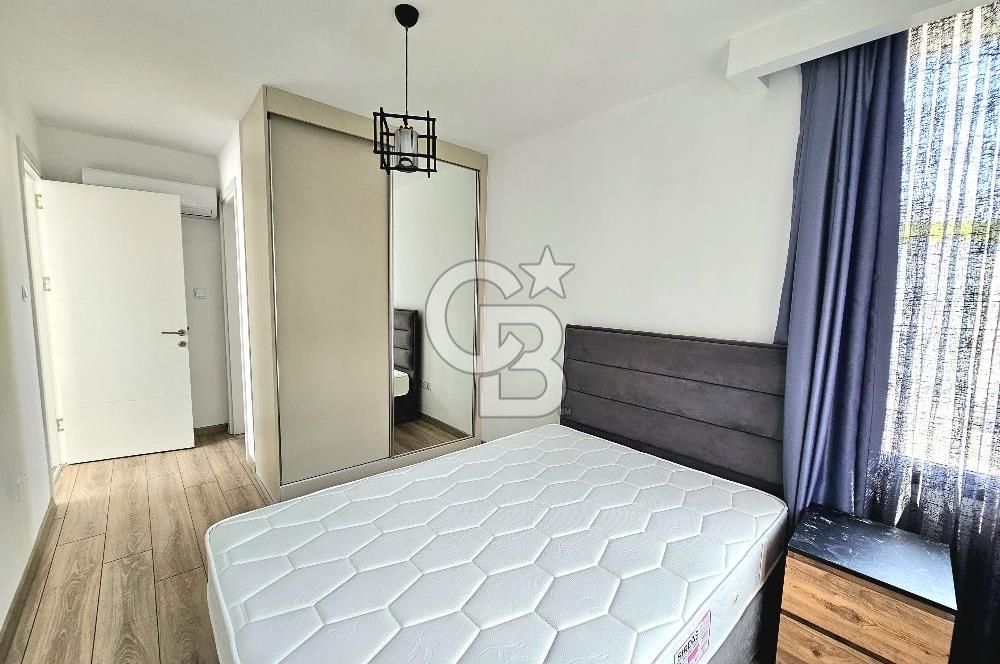 KKTC Karmi'de Site İçerisinde Eşyalı Kiralık 4+1 Havuzlu Lüks Villa