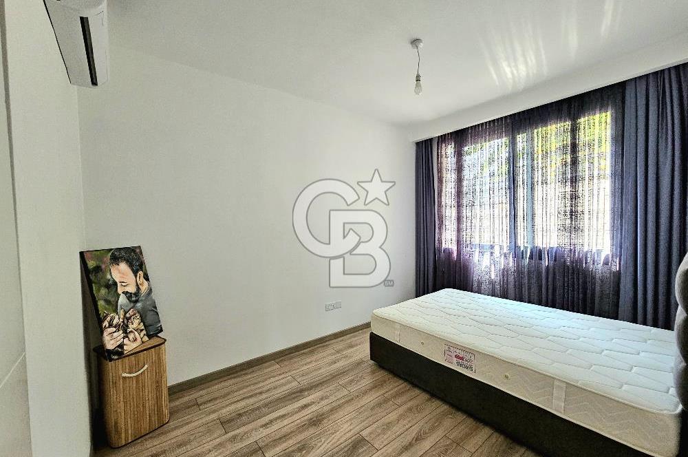 KKTC Karmi'de Site İçerisinde Eşyalı Kiralık 4+1 Havuzlu Lüks Villa