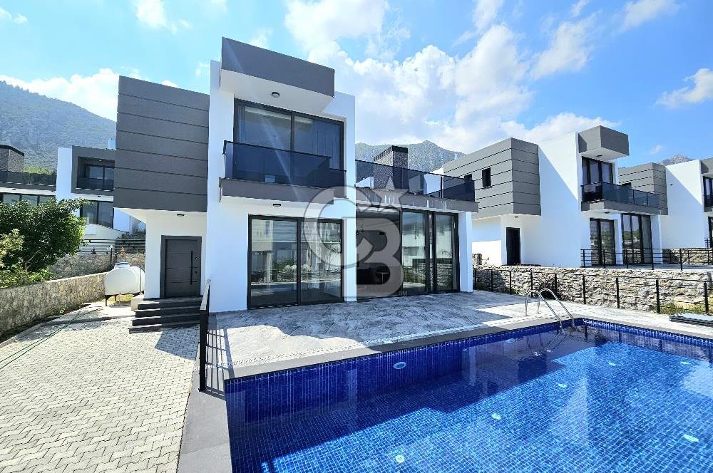 Furnished 4+1 Luxury Villa with Pool for Sale in TRNC Karmi