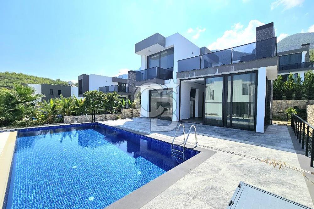 Furnished 4+1 Luxury Villa with Pool for Sale in TRNC Karmi