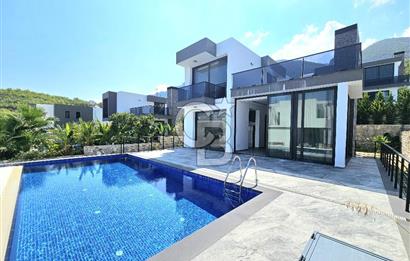 Furnished 4+1 Luxury Villa with Pool for Sale in TRNC Karmi