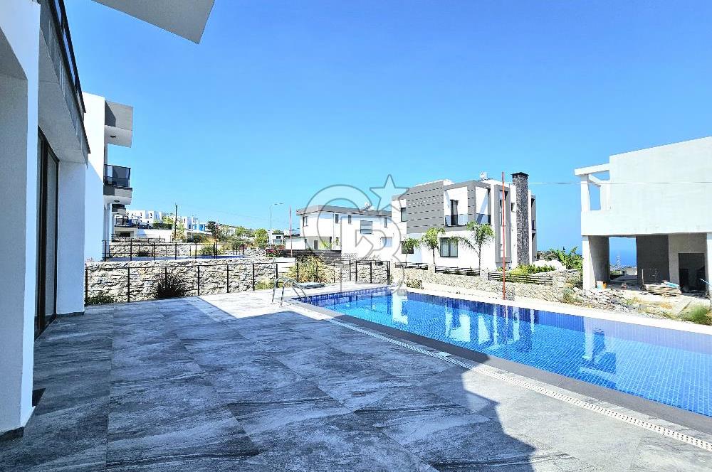 Furnished 4+1 Luxury Villa with Pool for Sale in TRNC Karmi