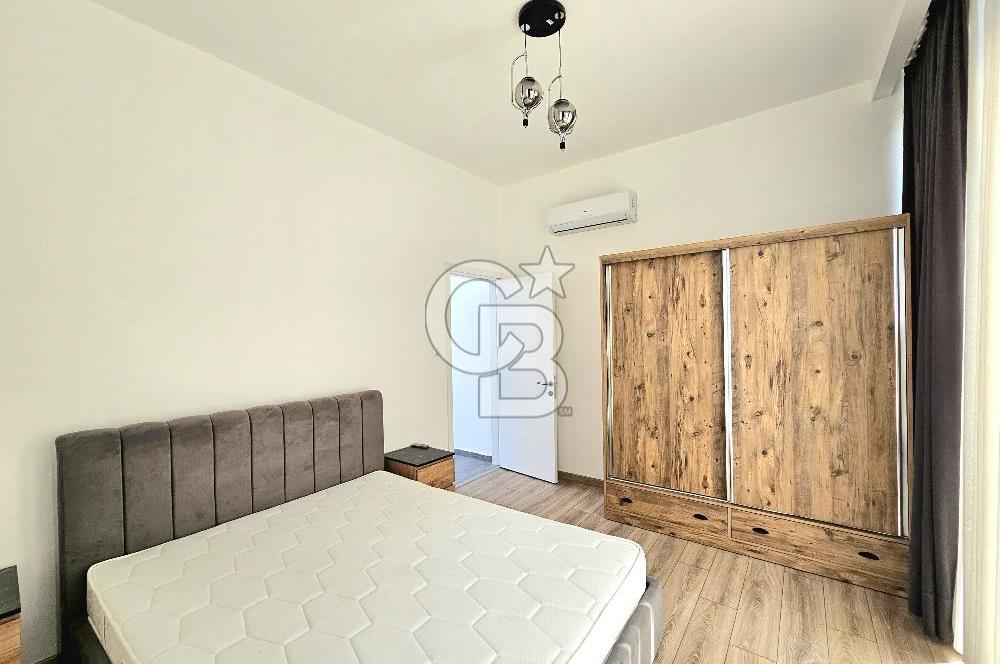 KKTC Karmi'de Site İçerisinde Eşyalı Kiralık 4+1 Havuzlu Lüks Villa