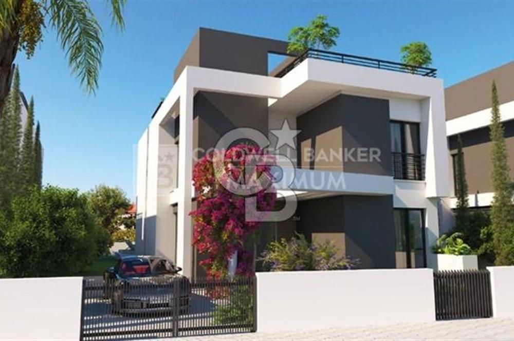 Girne Karaoğlanoğlu Bölgesinde Lüks ve Konforun Buluştuğu Özel Havuzlu 4+1 Villa Projesi 