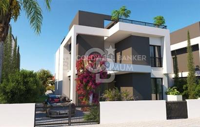 Girne Karaoğlanoğlu Bölgesinde Lüks ve Konforun Buluştuğu Özel Havuzlu 4+1 Villa Projesi 