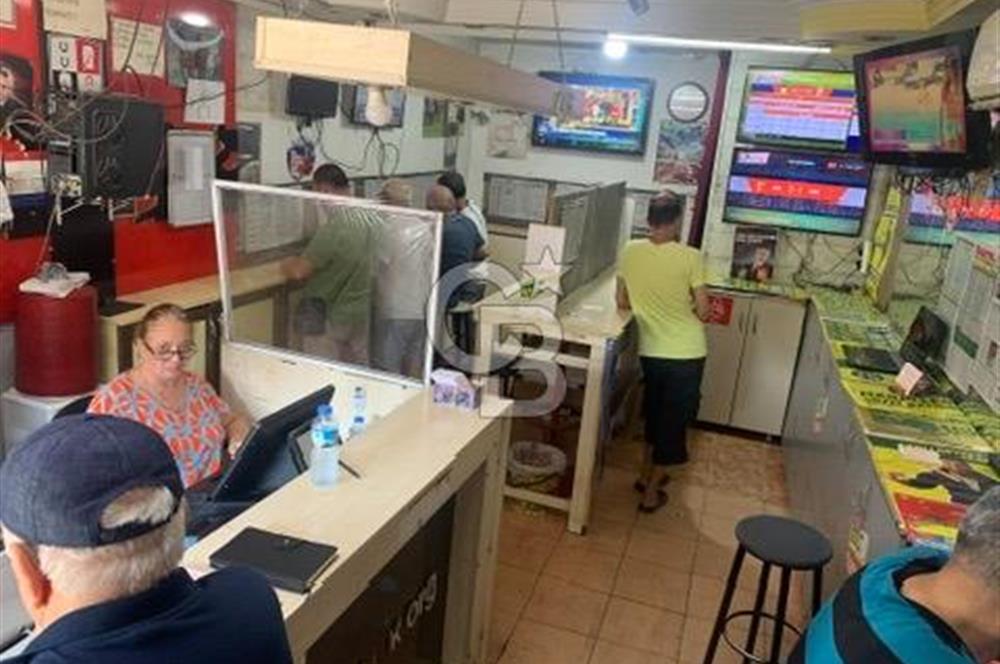 Hatay İnönü Caddesi Üzerinde Devren Kiralık Şans Oyunları Bayisi