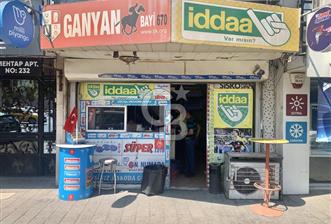 Hatay İnönü Caddesi Üzerinde Devren Kiralık Şans Oyunları Bayisi